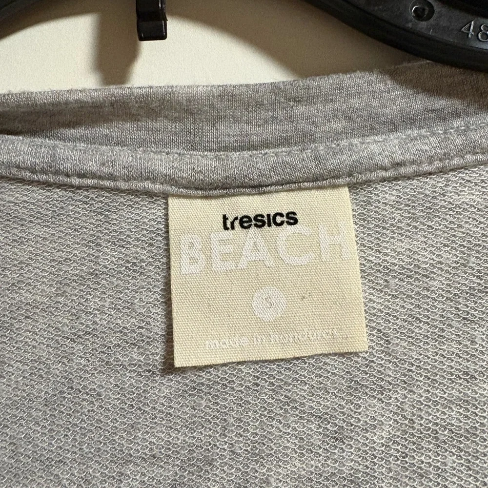 Tresics Heather Gray Knit Dress - Picture 7 of 8